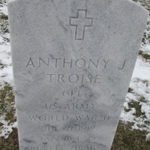 Anthony J. Troise (grave)