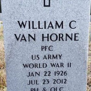 William C. Van Horne (grave)