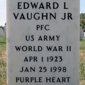 Edward L. Vaughn,Jr (grave)