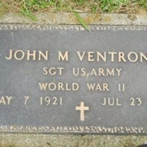 John M. Ventrone (grave)