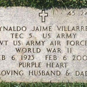 Reynaldo J. Villarreal (grave)