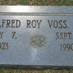 Alfred R. Voss (grave)