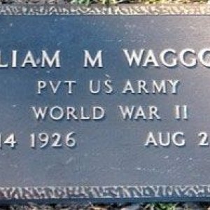 William M. Waggoner (grave)