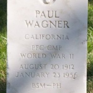Paul Wagner (grave)