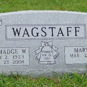 Talmadge W. Wagstaff (grave)