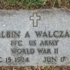 Albin A. Walczak (grave)