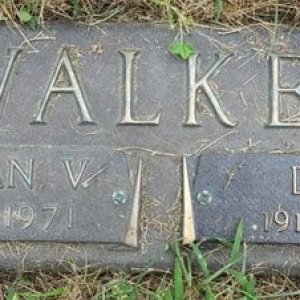 Herman V. Walker (grave)