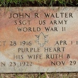 John R. Walter (grave)