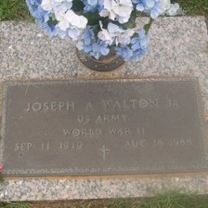 Joseph A. Walton,Jr (grave)