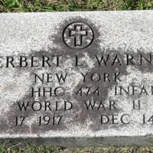 Herbert L. Warner (grave)