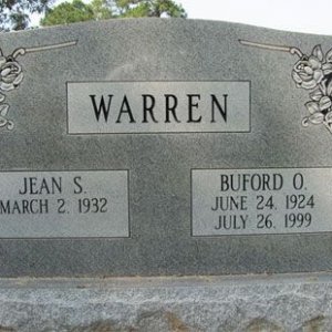 Buford O. Warren (grave)