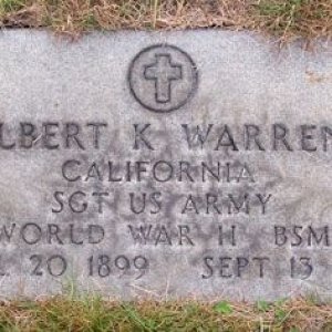Elbert K. Warren (grave)