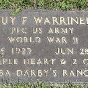 Guy F. Warriner (grave)