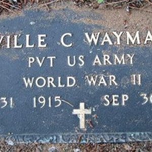 Orville C. Wayman (grave)