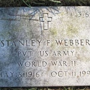 Stanley F. Webber (grave)