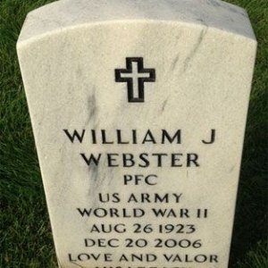 William J. Webster (grave)