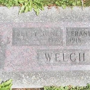 Frank D. Welch (grave)