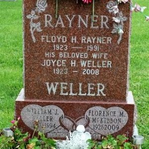 William J.J. Weller (grave)