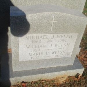 William J. Welsh (grave)