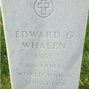 Edward G. Whalen (grave)
