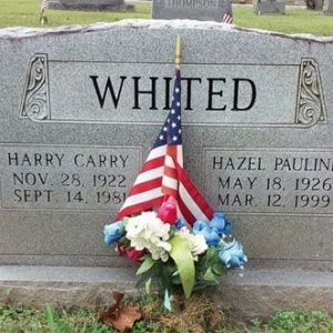 Harry C. Whited (grave)