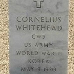 Cornelius Whitehead (grave)