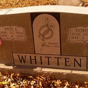 Amel L. Whitten (grave)