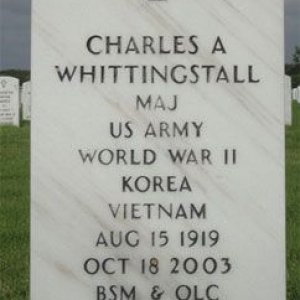 Charles A. Whittingstall (grave)