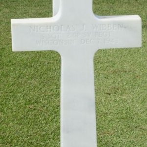 N. Wibben (grave)