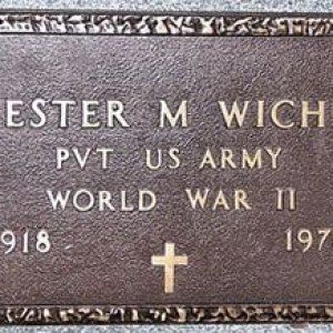 Chester M. Wichita (grave)