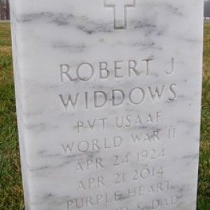 Robert J. Widdows (grave)