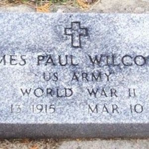 James P. Wilcoxen (grave)