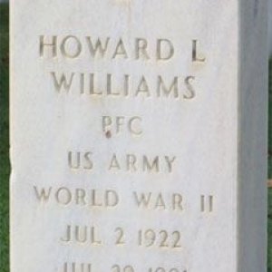 Howard L. Williams (grave)