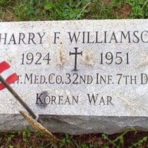 Harry F. Williamson (grave)