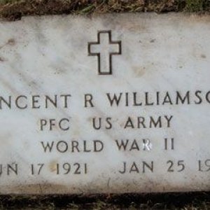 Vincent R. Williamson (grave)