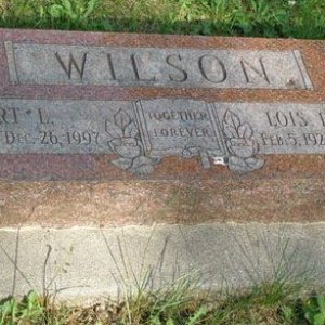 Herbert L. Wilson (grave)