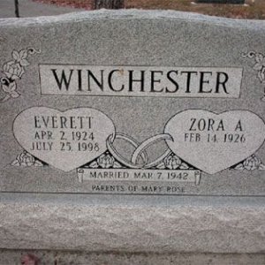 Everett Winchester (grave)