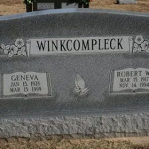 Robert W. Winkcompleck (grave)