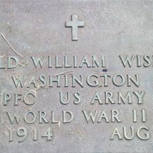 Harold W. Wiseman (grave)