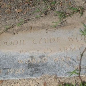 Woodie C. Wofford (grave)