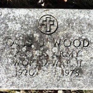 Otis J. Wood (grave)