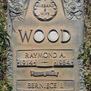 Raymond A. Wood (grave)