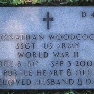 Jonathan Woodcock (grave)