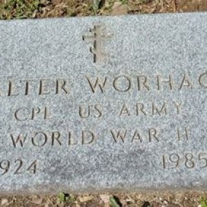 Walter Worhach (grave)