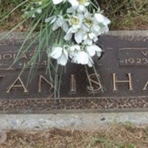 Nicholas Yanishak (grave)