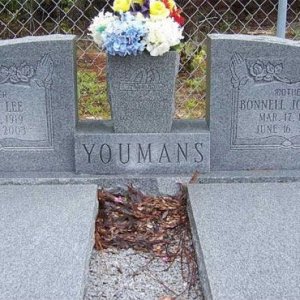 Dewey L. Youmans (grave)