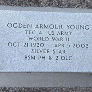 Ogden A. Young (grave)