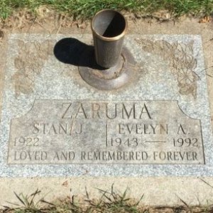 Stanley J. Zaruma (grave)