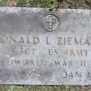 Donald L. Ziemann (grave)