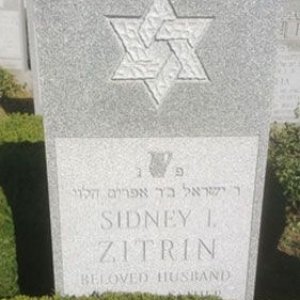 Sidney I. Zitrin (grave)